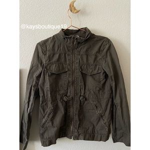 J. Crew Utility Jacket Size S